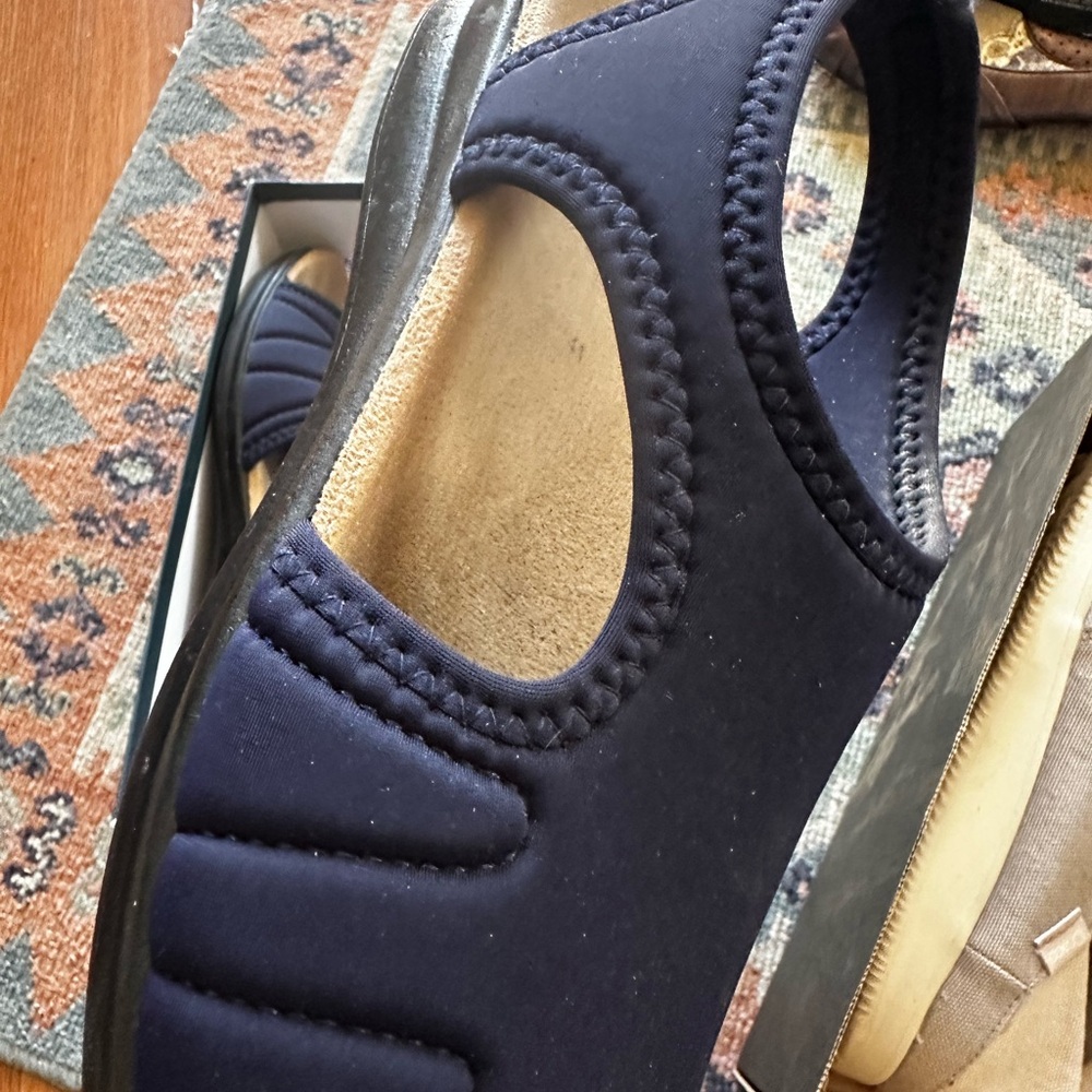 Spring Step Flexus Navy Sandals - image 7